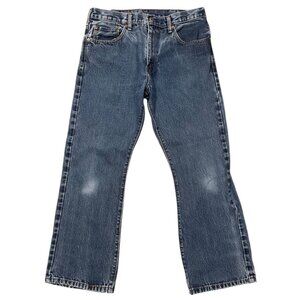 Levi 517 Red Tab Bootcut Jeans SIZE-34X29